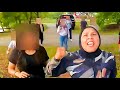 Most Brutal Uncivilized Chaos Cops Have Ever Encountered, Whole Neighborhood Fights Each Other