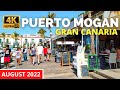 Gran Canaria Puerto de Mogan Little Venice ❤️ August 9, 2022 Beach to Marina Walking Tour