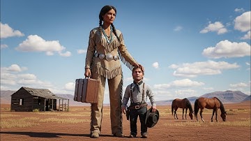 "The Rancher Waited for His Mail-Order Bride — But an Giant Apache Twice His Size Came Instead"