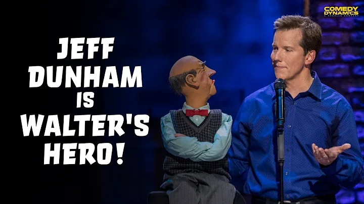 Jeff Dunham Is Walter's Hero!