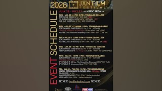 2026 JXN Film Festival