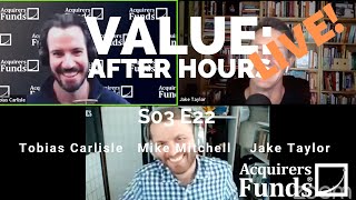 Value:After Hours S03 E22 Lumber, Houses and Inflation; Healthcare Tapeworm; Value, Size and Quality