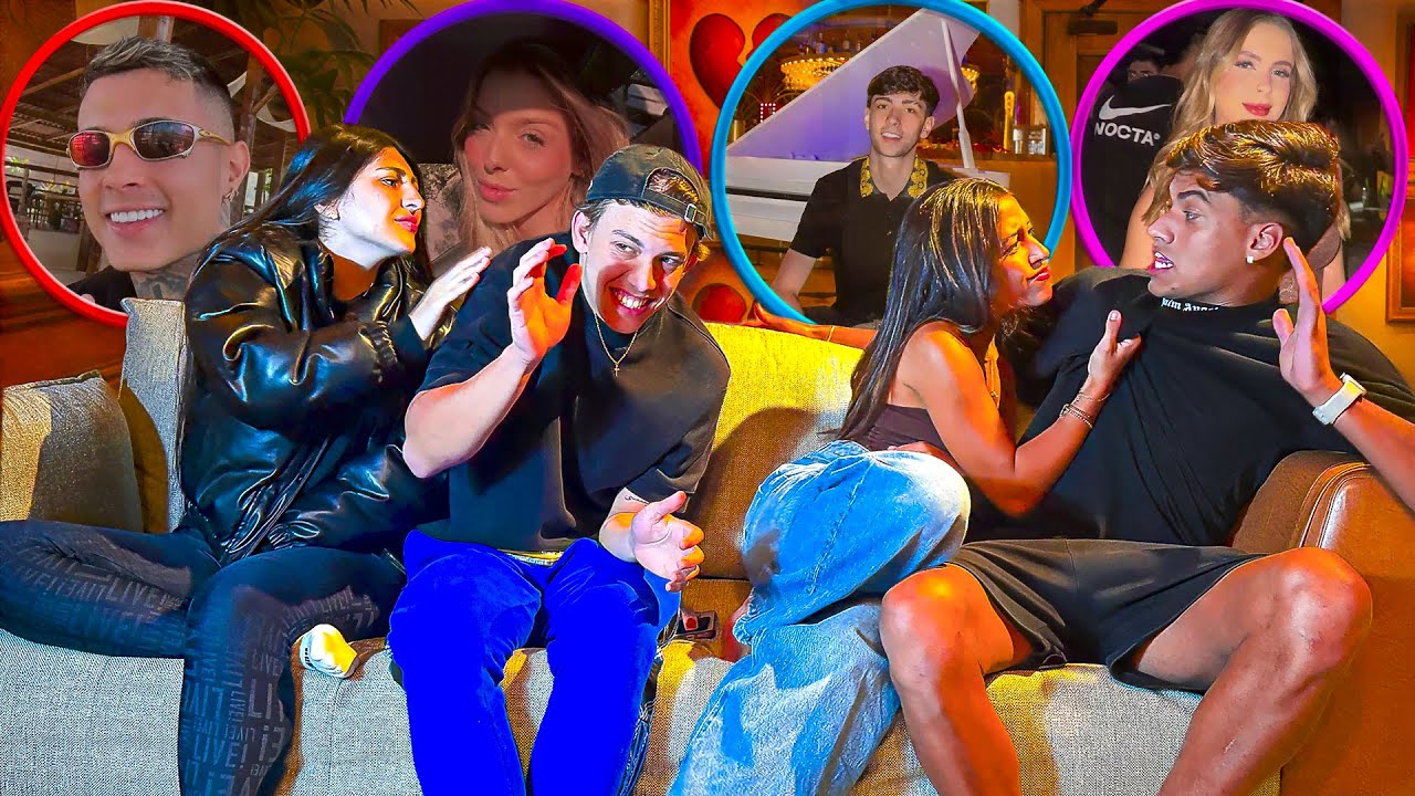 PPP POLÊMICO De Casal... Gih Cardoni Ou Fefê ??