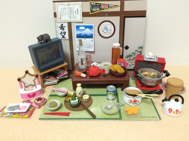 リーメント ぷちサンプルシリーズ - RE-MENT Miniature
