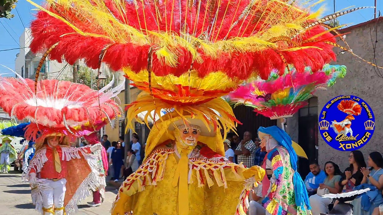 Segundo Domingo de Carnaval con la Elegancia de Xonaca 2025