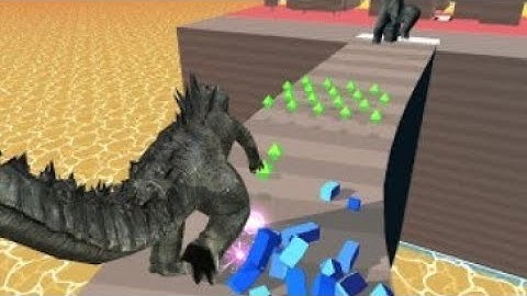 MAX LEVEL KING KONG in Kaiju Run Gameplay Walkthrough