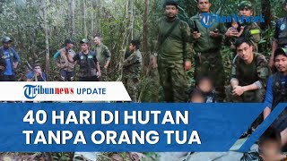 Selamat dari Kecelakaan Pesawat, 4 Anak Bertahan di Hutan Amazon Kolombia 40 Hari Tanpa Orang Dewasa