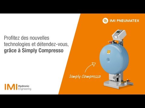 IMI Pneumatex - Simply Compresso: “Plug and Play” Compresseur