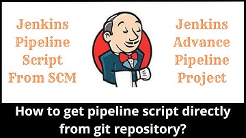 Jenkins Tutorial | How to use Jenkins Pipeline Script from SCM | Jenkins Advance Pipeline Project