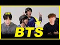 BTS Funny Moments Korean Reaction