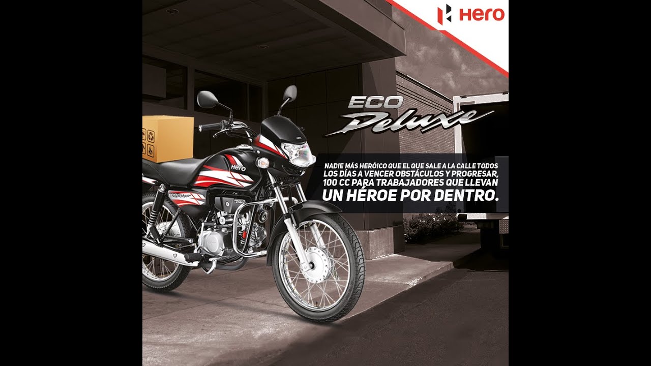 Hero Eco Deluxe Especificaciones YouTube