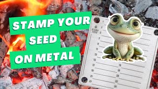 Let's Unbox the Unbreakable: Use Titanium to Secure your Bitcoin Keys! (Stamp Seed Reveal)