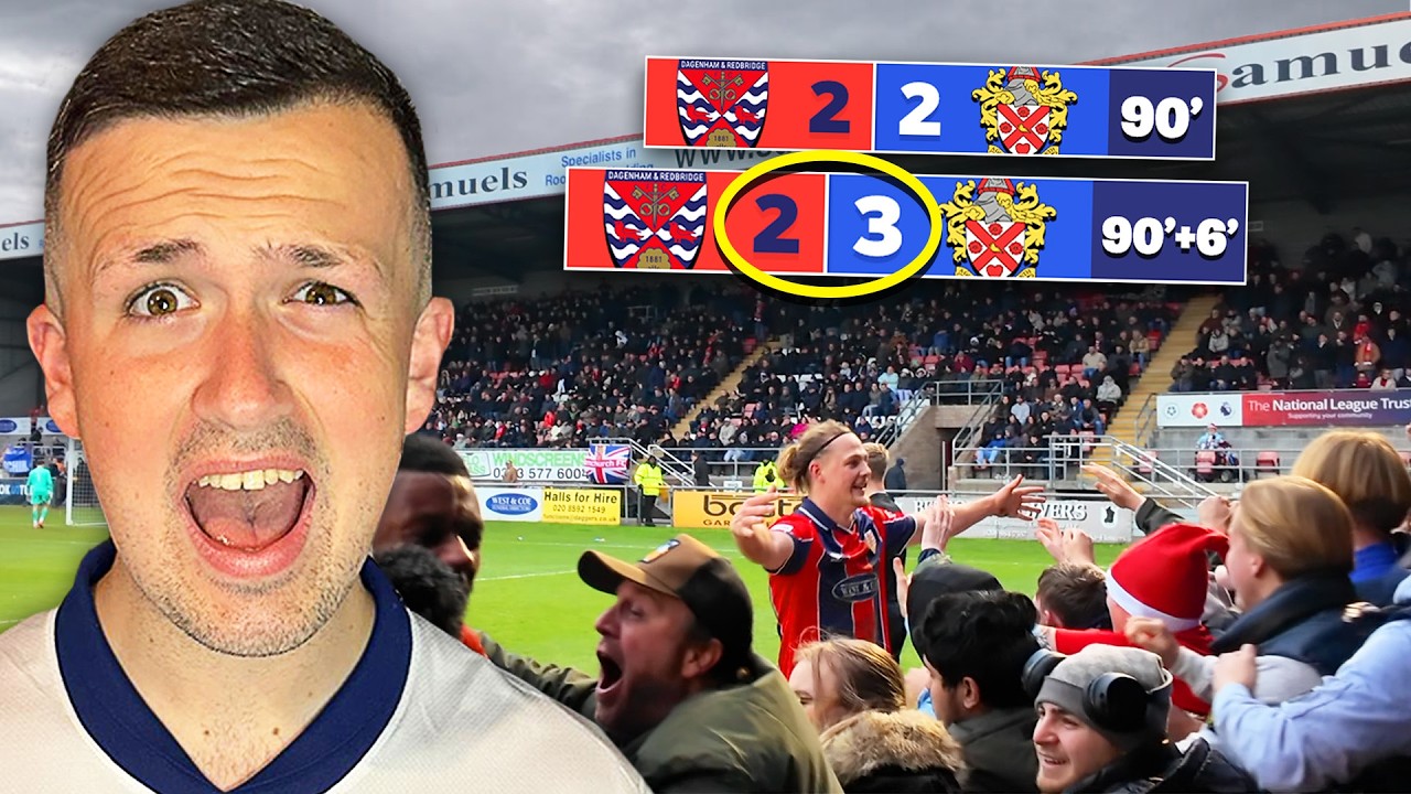 This Non-League Rivalry Was CARNAGE!
