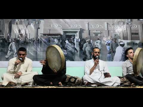 المداح رسول العبيدي مابطل نحيبه ولايخمد لهيبه گلبي العاشق الهام للساجن بطيبه