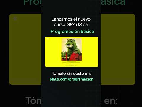 Nuevo curso GRATIS de programación básica