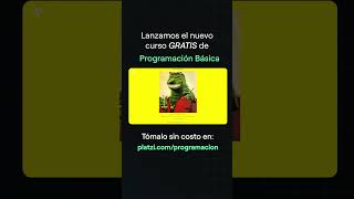 Nuevo curso GRATIS de programación básica