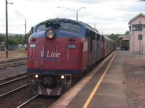 vgr 50 Bacchus Marsh passenger trains - 25 February 2005: Australian Trains