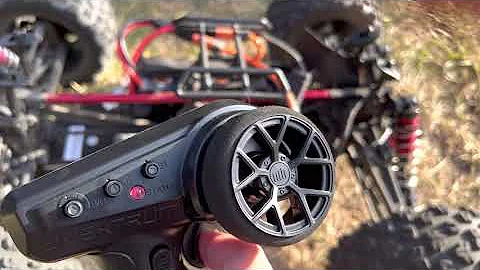 Kraton 6s V5 ESC Restarting, No Steering, No Throttle