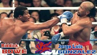 Riddick Bowe vs Jorge Luis Gonzalez (17 Juni 1995). Kekalahan pertama sang Petarung Kuba...