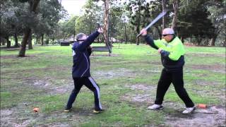 OzCane - 3 Strike Exercise on Closing Distance