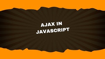 Introduction to AJAX in JavaScript