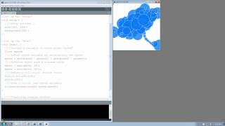 Intro to Processing 09 | Simple Behavior Cont'd