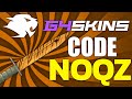 G4Skins Promo Code 2025: NOQZ 🔥Profit Hunt🔥Best G4Skins Promo Code 2025