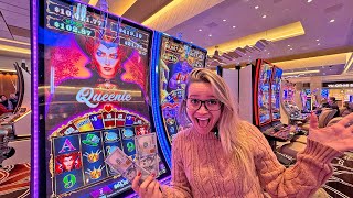 This Is What Happens When You Play Queenie Slots!
