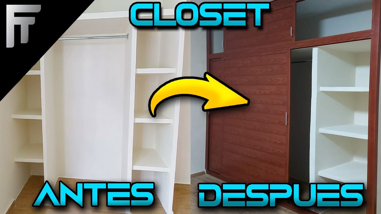 Como Instalar Puertas Para Closet Youtube vrogue.co