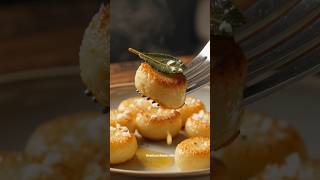 Title Crispy Brown Butter Sage Gnocchi in 10 Mins 🤌 Restaurant-Level at Home #shorts