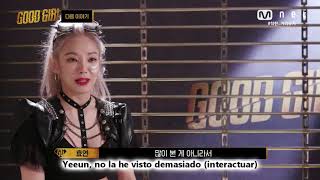 [SUB ESP] GOOD GIRL (굿걸) | HYOYEON SE MOLESTA CON YEEUN (무너진 팀워크?!) EP.5