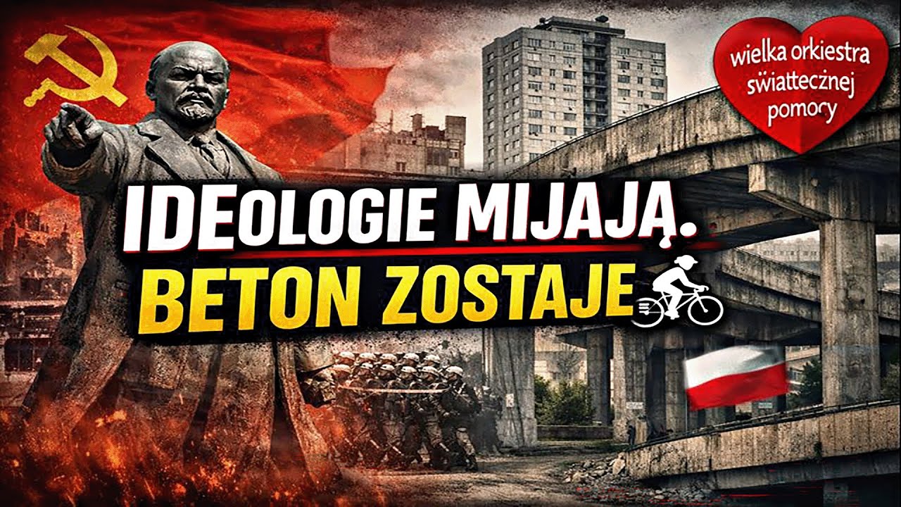Od PRL do WOŚP 🚴‍♂️ Wyżyny Bydgoszczy bez Filtra | Beton, Bloki, Ideologie i ABSURD