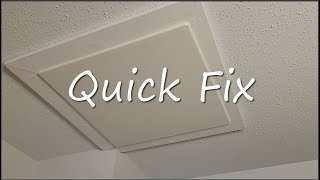 Ceiling Repair & Access Panel