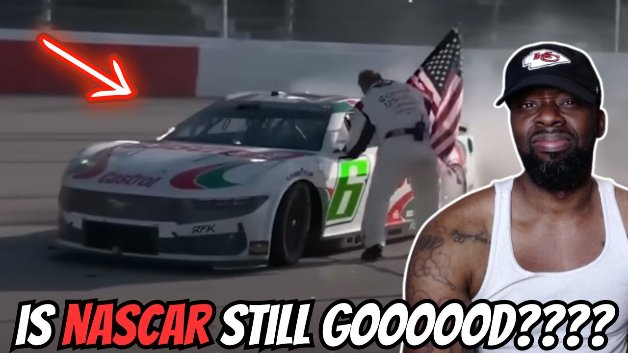 FIRST TIME WATCHING NASCAR IN 20 YEARS! NASCAR Cup Series: Goodyear 400 Highlights(REACTION)