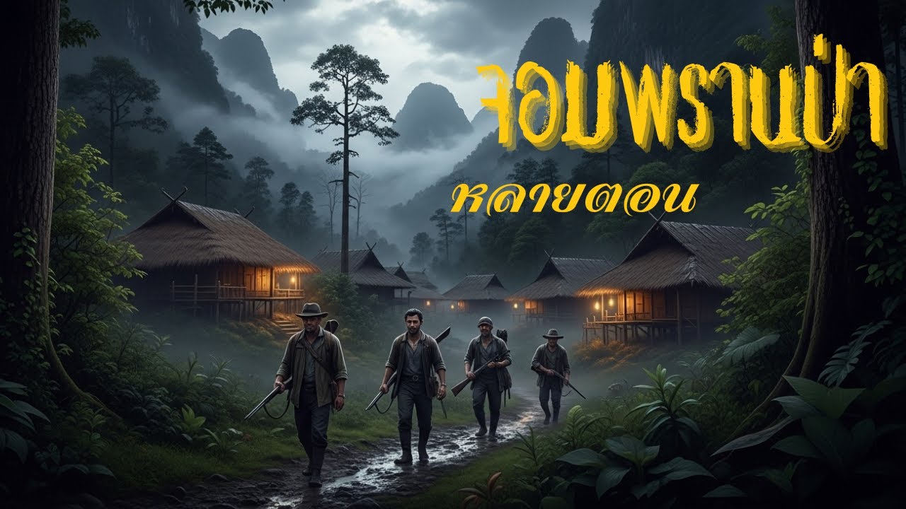 ยอดพรานป่า (หลายเรื่อง หลายตอน)