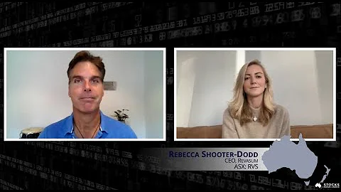 Revasum (ASX:RVS): Interview with CEO Rebecca Shoo...
