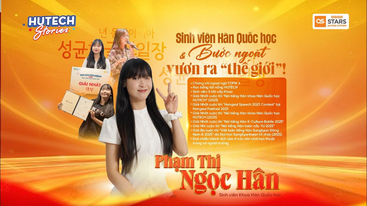 𝐇𝐔𝐓𝐄𝐂𝐇 𝐒𝐓𝐎𝐑𝐈𝐄𝐒 𝐄𝐏. 𝟏𝟖𝟗 | SINH VIÊN HÀN QUỐC HỌC & BƯỚC NGOẶT VƯƠN RA “THẾ GIỚI”
