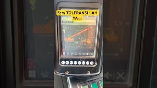 SANY STC500 panjang boom tidak akurat