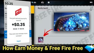 Just 5 Minutes spend Earn Money & Free Fire Diamonds💯 screenshot 4