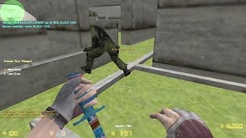 Counter Strike 1.6 Basebuilder - Insanity Base ft. Captain NOOB