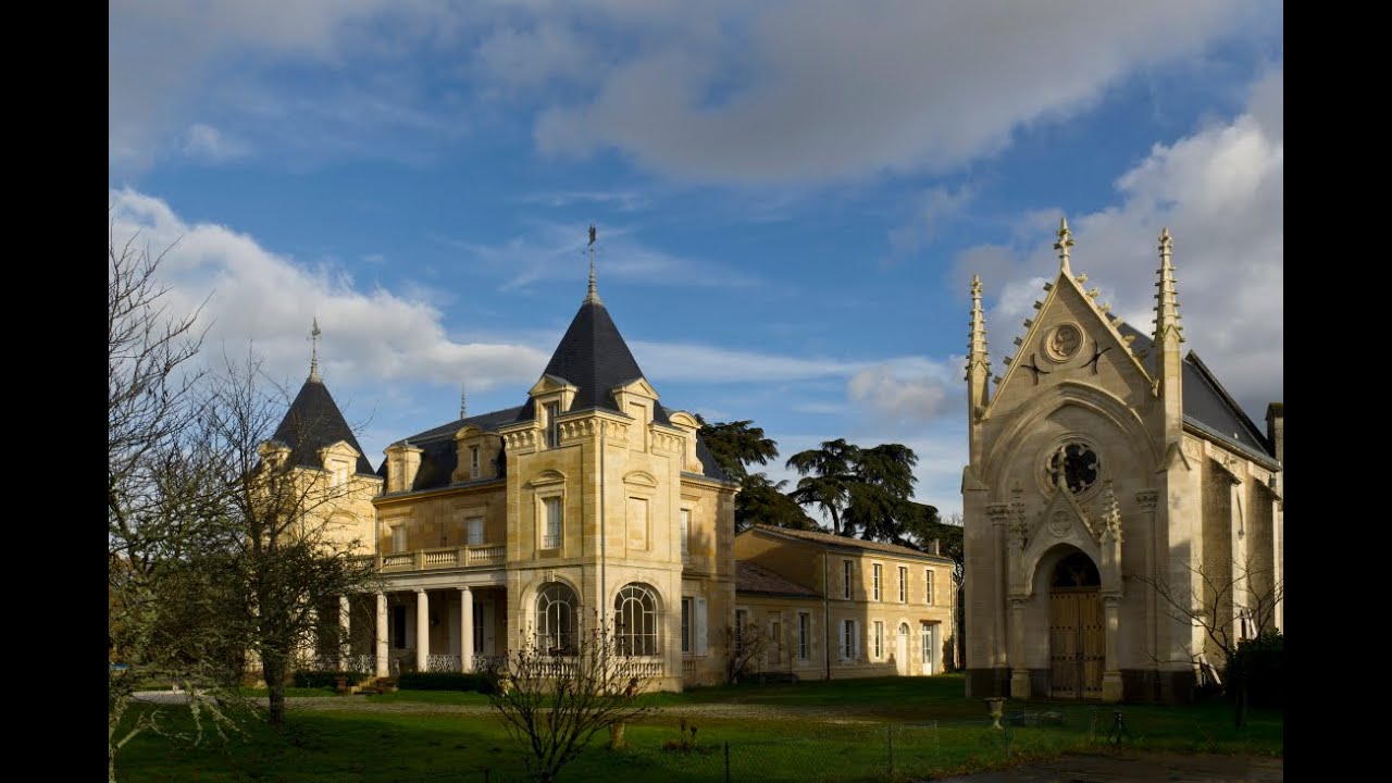 "Un jour un Château en Pessac-Léognan" Château Léognan