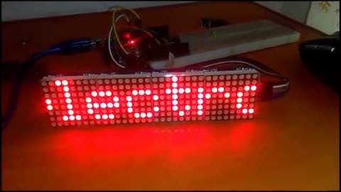 max7219 matriz de led Aliexpress Mexico