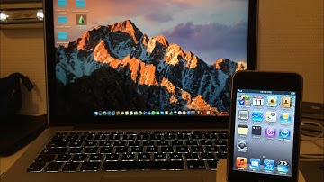 Untethered downgrade iPod touch 3G back to iOS 4.1