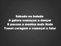 Ai se eu te pego Lyrics
