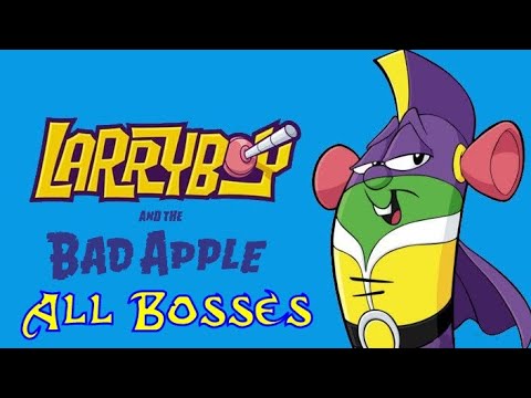 Veggietales: LarryBoy and the Bad Apple (GBA) - All Bosses