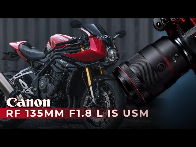 Canon RF 135mm f/1.8 L IS USM Lens