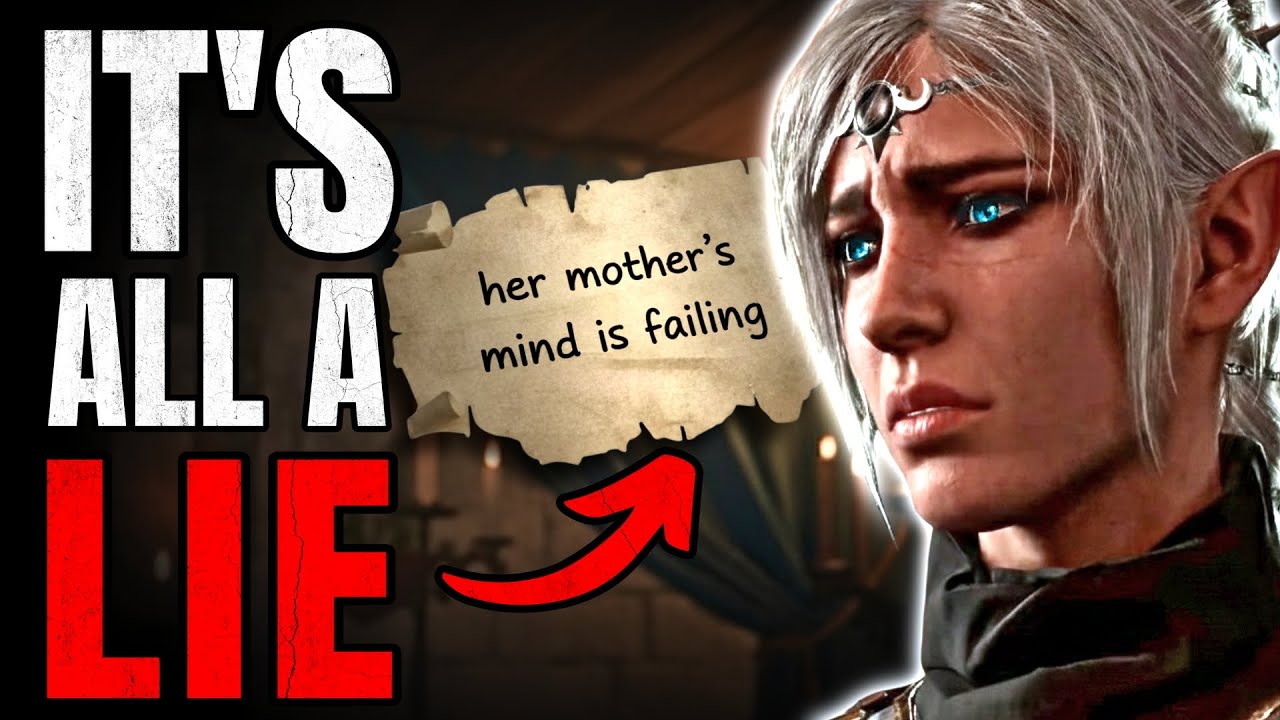 Shadowheart's ENTIRE Origin is a LIE (and a single letter proves it)