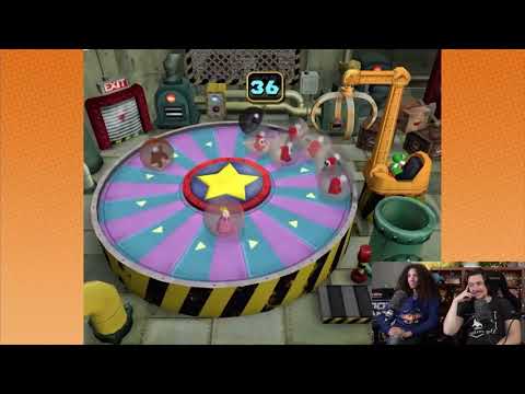 “Was it worth the wait?” - GameGrumps ft. Sbassbear (Mario Party 4)