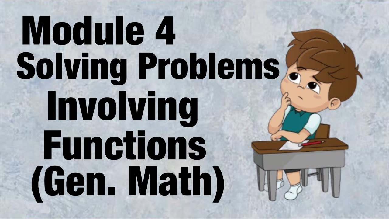 problem solving about functions