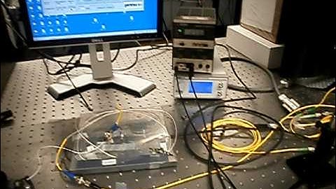 THz Generation Experiment.AVI